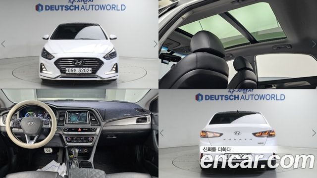 Hyundai Sonata New Rise Hybrid Modern