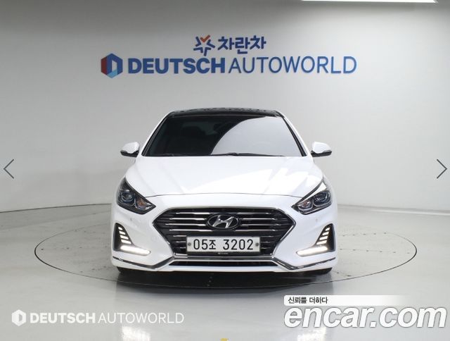 Hyundai Sonata New Rise Hybrid Modern 2018 — фото 2