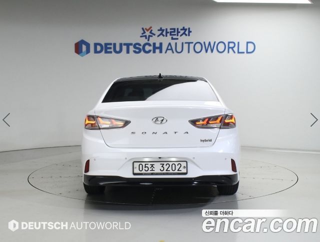 Hyundai Sonata New Rise Hybrid Modern 2018 — фото 3