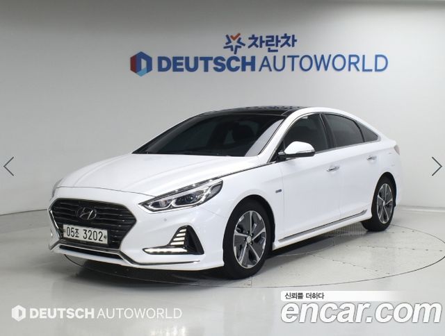 Hyundai Sonata New Rise Hybrid Modern 2018 — фото 4