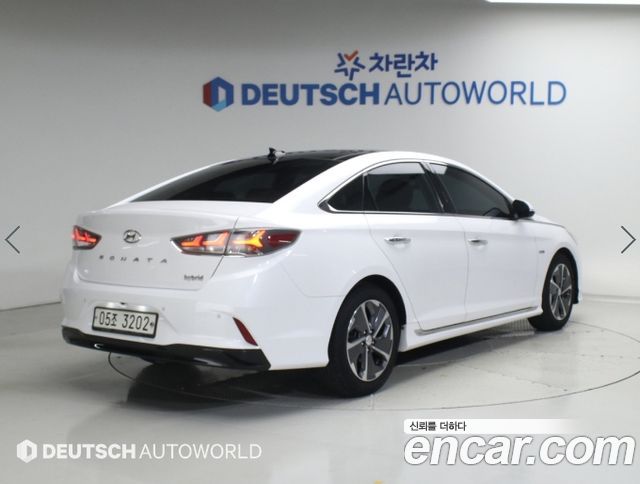 Hyundai Sonata New Rise Hybrid Modern 2018 — фото 5