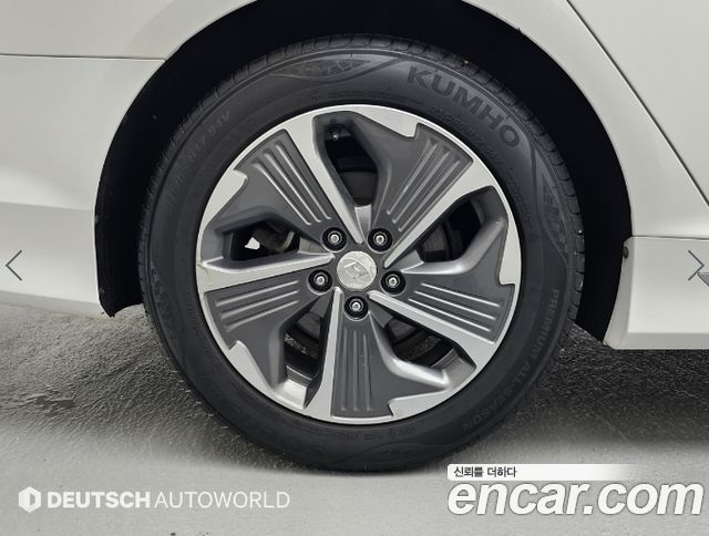 Hyundai Sonata New Rise Hybrid Modern 2018 — фото 6