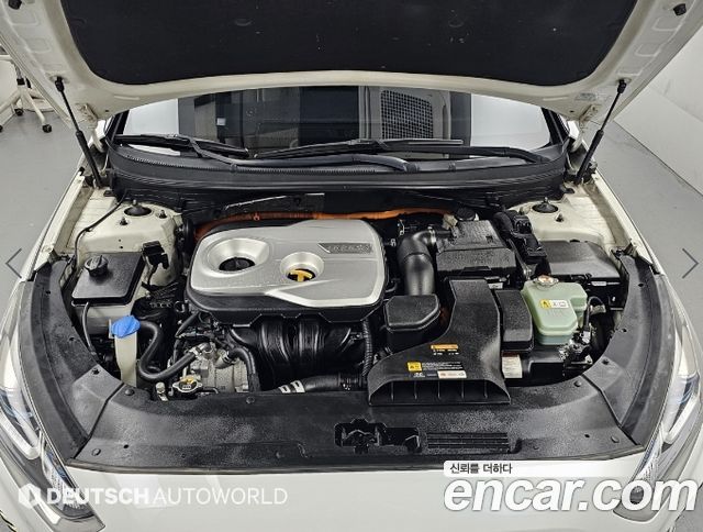 Hyundai Sonata New Rise Hybrid Modern 2018 — фото 7