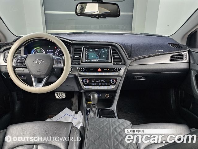 Hyundai Sonata New Rise Hybrid Modern 2018 — фото 8