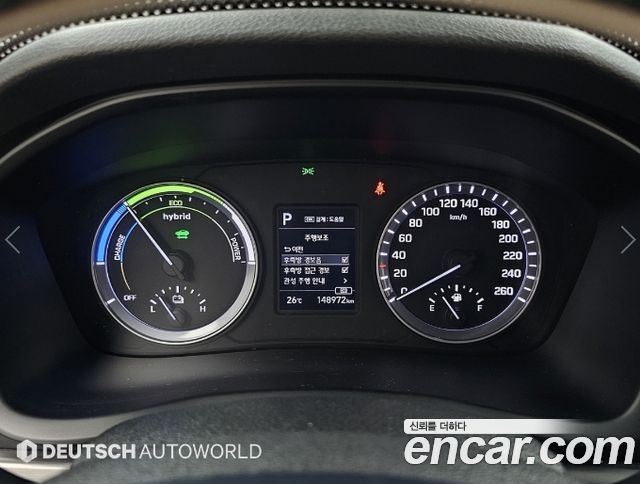 Hyundai Sonata New Rise Hybrid Modern 2018 — фото 9