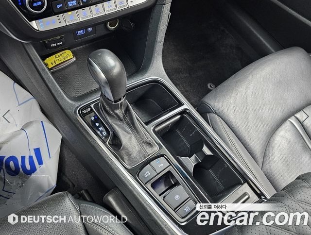 Hyundai Sonata New Rise Hybrid Modern 2018 — фото 10