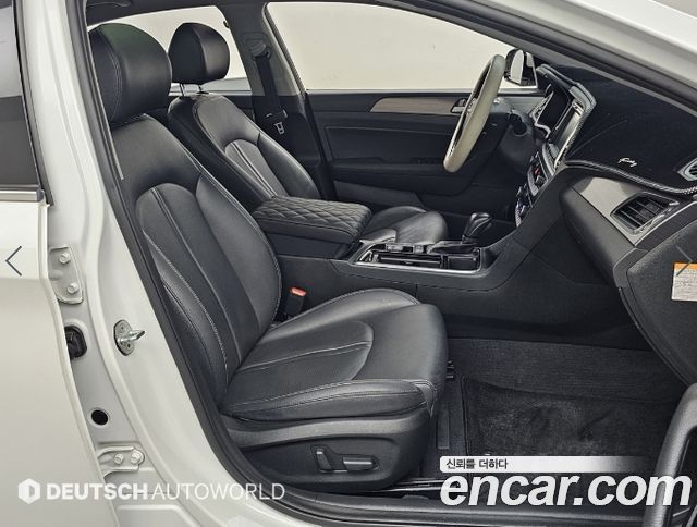 Hyundai Sonata New Rise Hybrid Modern 2018 — фото 15
