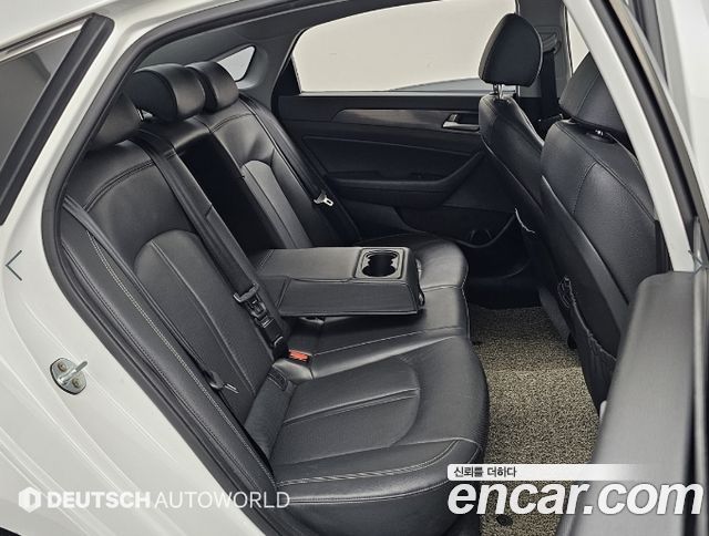 Hyundai Sonata New Rise Hybrid Modern 2018 — фото 17
