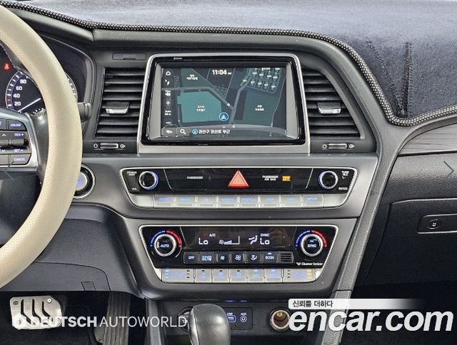 Hyundai Sonata New Rise Hybrid Modern 2018 — фото 19