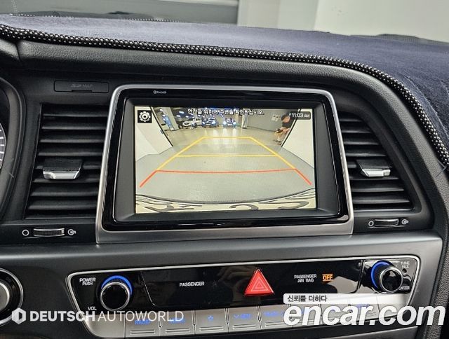 Hyundai Sonata New Rise Hybrid Modern 2018 — фото 20