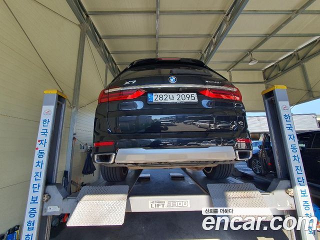 BMW X7 (G07) xDrive 40i Design Pure Excellence 7-Seater 2022 — фото 2