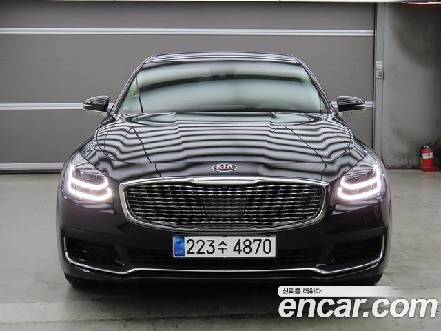 Kia K9 3.8 GDI PlatinumⅡ 2020 — фото 2