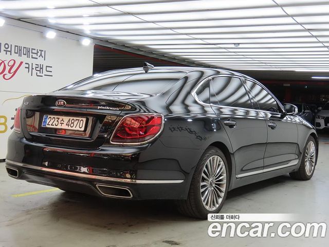 Kia K9 3.8 GDI PlatinumⅡ 2020 — фото 3