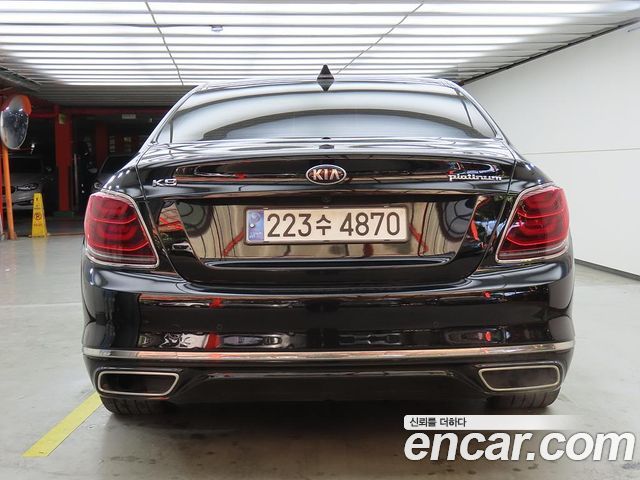 Kia K9 3.8 GDI PlatinumⅡ 2020 — фото 4