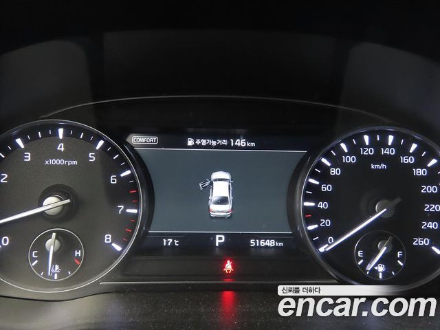 Kia K9 3.8 GDI PlatinumⅡ 2020 — фото 9