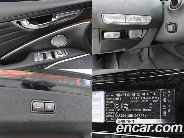 Kia K9 3.8 GDI PlatinumⅡ 2020 — фото 21