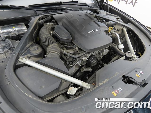 Kia K9 3.8 GDI PlatinumⅡ 2020 — фото 23
