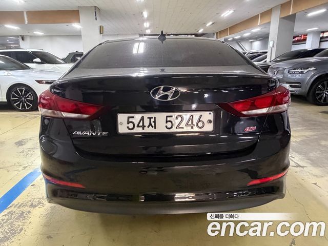 Hyundai Avante (AD) 1.6 GDI Modern 2017 — фото 4