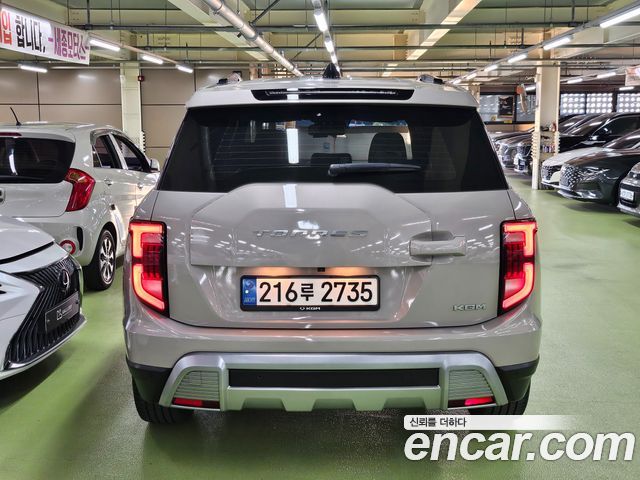 KG Mobility (SsangYong) Torres Gasoline 1.5 2WD T7 2025 — фото 4
