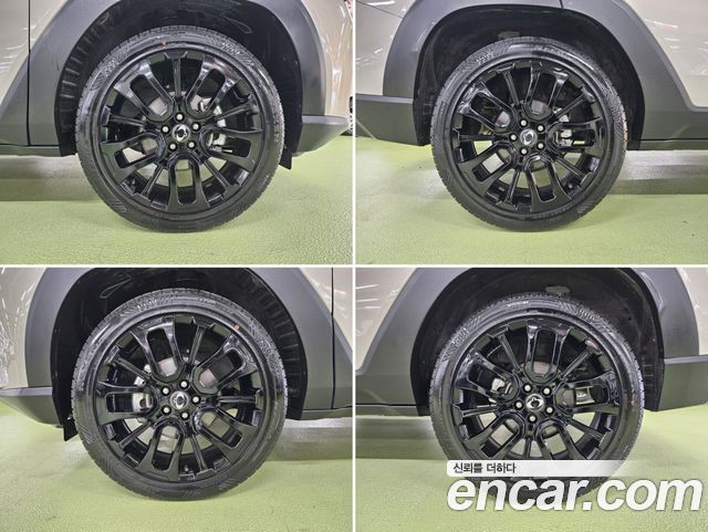 KG Mobility (SsangYong) Torres Gasoline 1.5 2WD T7 2025 — фото 24