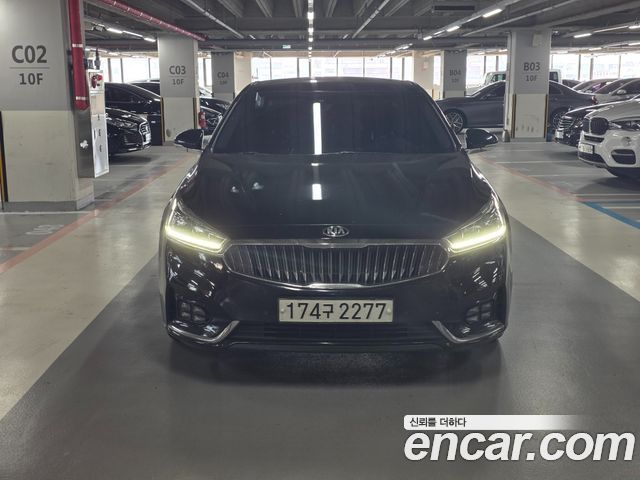 Kia K7 3.0 LPI Prestige (Rental Car)