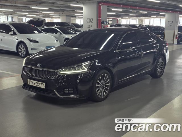 Kia K7 3.0 LPI Prestige (Rental Car) 2018 — фото 3