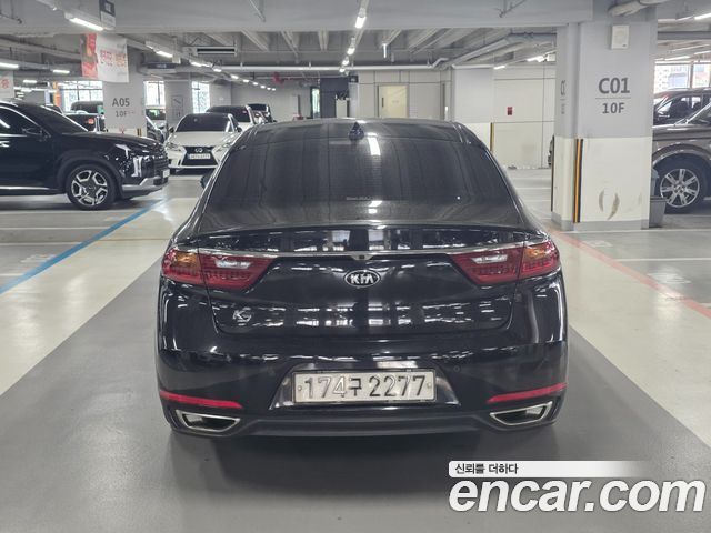 Kia K7 3.0 LPI Prestige (Rental Car) 2018 — фото 4
