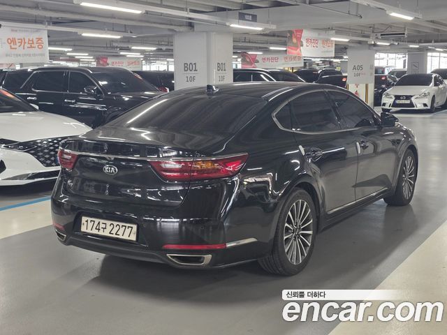 Kia K7 3.0 LPI Prestige (Rental Car) 2018 — фото 5
