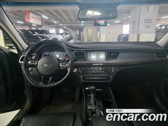 Kia K7 3.0 LPI Prestige (Rental Car) 2018 — фото 6