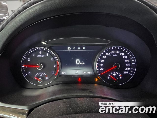 Kia K7 3.0 LPI Prestige (Rental Car) 2018 — фото 8