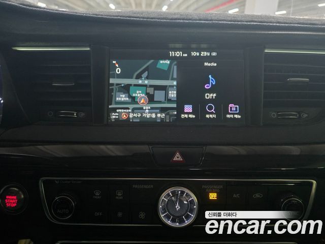 Kia K7 3.0 LPI Prestige (Rental Car) 2018 — фото 9