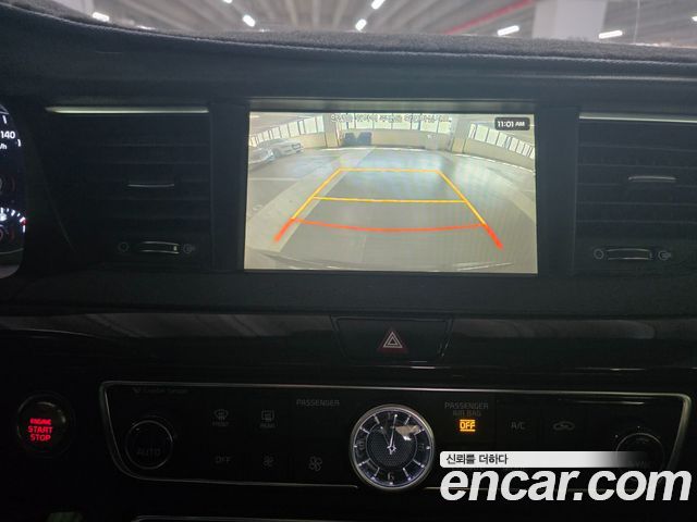 Kia K7 3.0 LPI Prestige (Rental Car) 2018 — фото 10