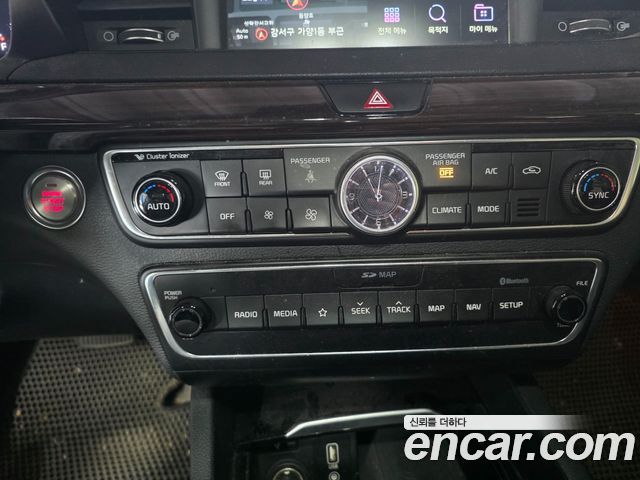 Kia K7 3.0 LPI Prestige (Rental Car) 2018 — фото 15