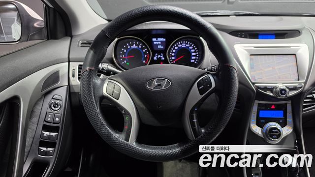 Hyundai Avante (MD) M16 GDI Premier 2011 — фото 13