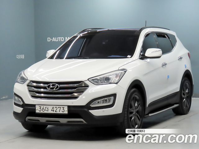Hyundai Santa Fe (DM) Diesel(e-VGT) 2.2 2WD Exclusive