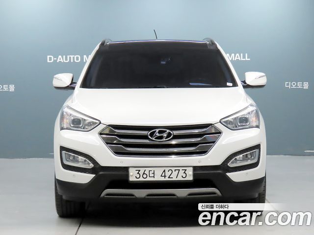 Hyundai Santa Fe (DM) Diesel(e-VGT) 2.2 2WD Exclusive 2014 — фото 6