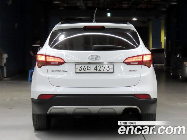 Hyundai Santa Fe (DM) Diesel(e-VGT) 2.2 2WD Exclusive 2014 — фото 7
