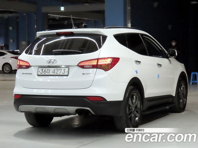 Hyundai Santa Fe (DM) Diesel(e-VGT) 2.2 2WD Exclusive 2014 — фото 8