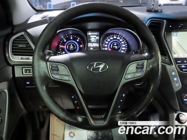 Hyundai Santa Fe (DM) Diesel(e-VGT) 2.2 2WD Exclusive 2014 — фото 19