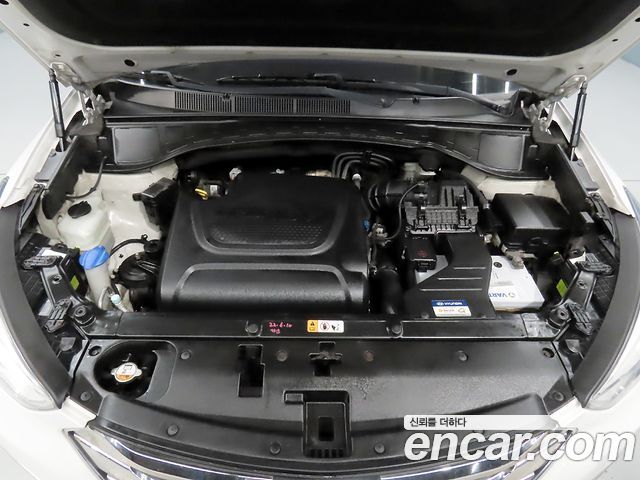 Hyundai Santa Fe (DM) Diesel(e-VGT) 2.2 2WD Exclusive 2014 — фото 23