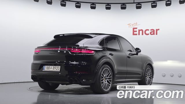 Porsche Cayenne (PO536) 3.0 COUPE PLATINUM EDITION 2023 — фото 2