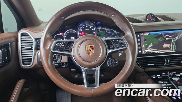 Porsche Cayenne (PO536) 3.0 COUPE PLATINUM EDITION 2023 — фото 13