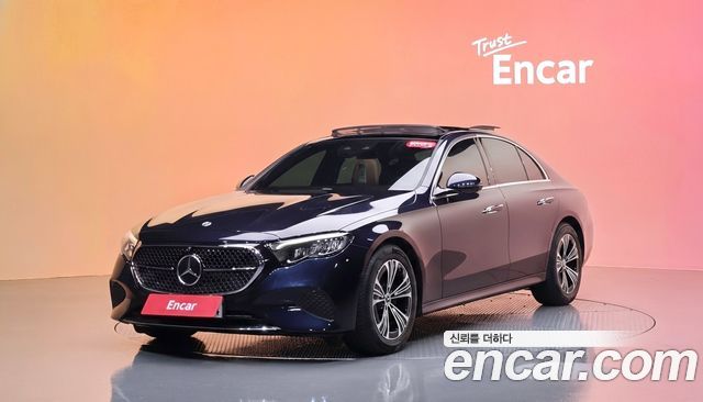 Mercedes-Benz E-Class (W214) E200 Avantgarde