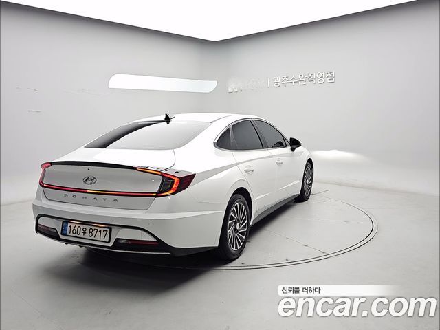 Hyundai Sonata Hybrid (DN8) Premium Plus 2022 — фото 2