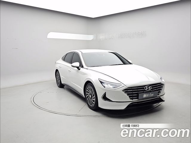 Hyundai Sonata Hybrid (DN8) Premium Plus 2022 — фото 3