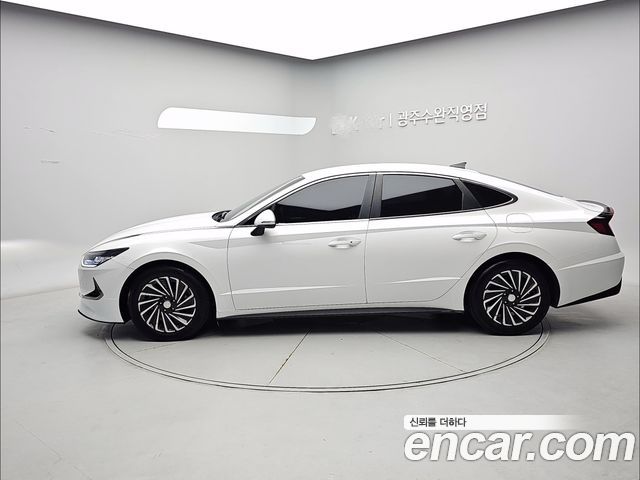Hyundai Sonata Hybrid (DN8) Premium Plus 2022 — фото 5