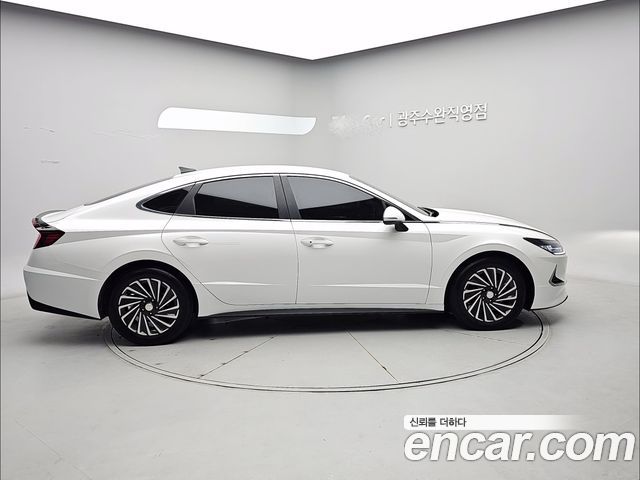 Hyundai Sonata Hybrid (DN8) Premium Plus 2022 — фото 6