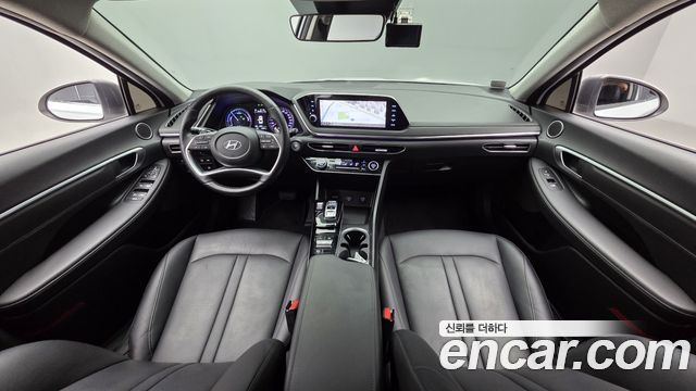 Hyundai Sonata Hybrid (DN8) Premium Plus 2022 — фото 7