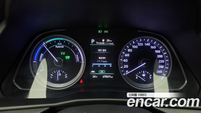 Hyundai Sonata Hybrid (DN8) Premium Plus 2022 — фото 15