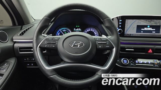 Hyundai Sonata Hybrid (DN8) Premium Plus 2022 — фото 16